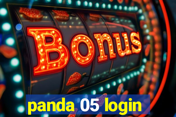 panda 05 login